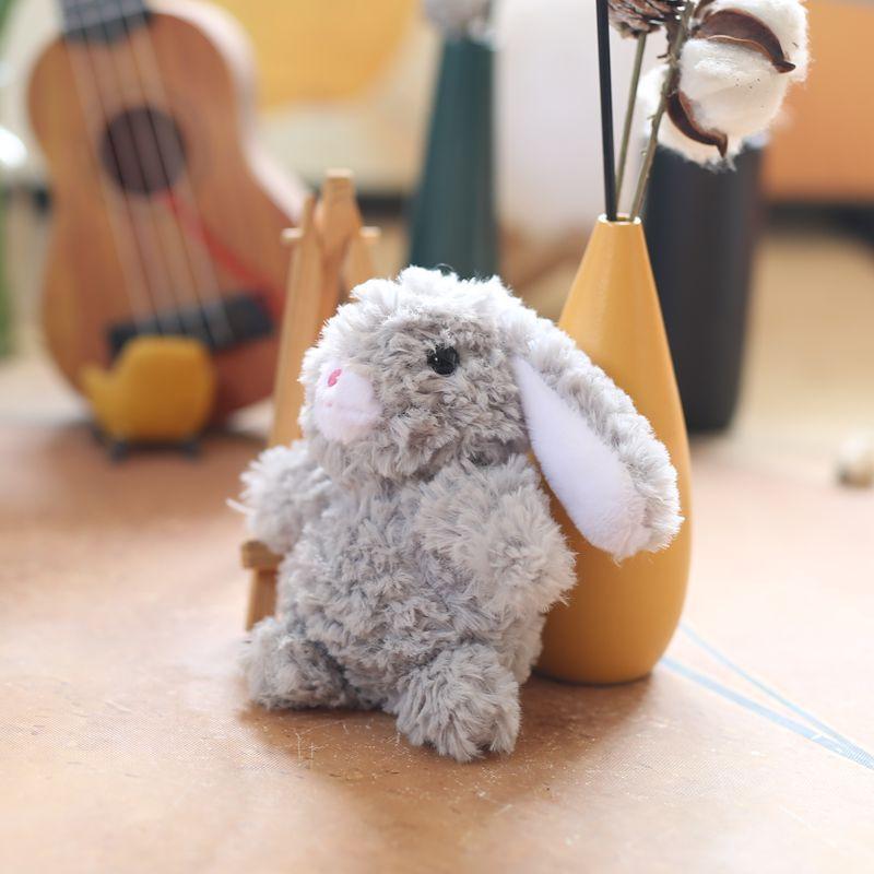 Cute Cute Sagging Rabbit Pendant Plush Toy Doll Rabbit Bag Hanging Decoration Keychain Doll Doll