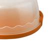 Cake Box, Tray, Container, Pastry Stand, Airtight Lid, Practical Handle, PP Material,