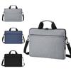 Thick Padded Oxford Laptop Bag, Metal Hook Shoulder Strap Laptop Briefcase, Fits 13/14/15.6 Inch Notebook Business Travel