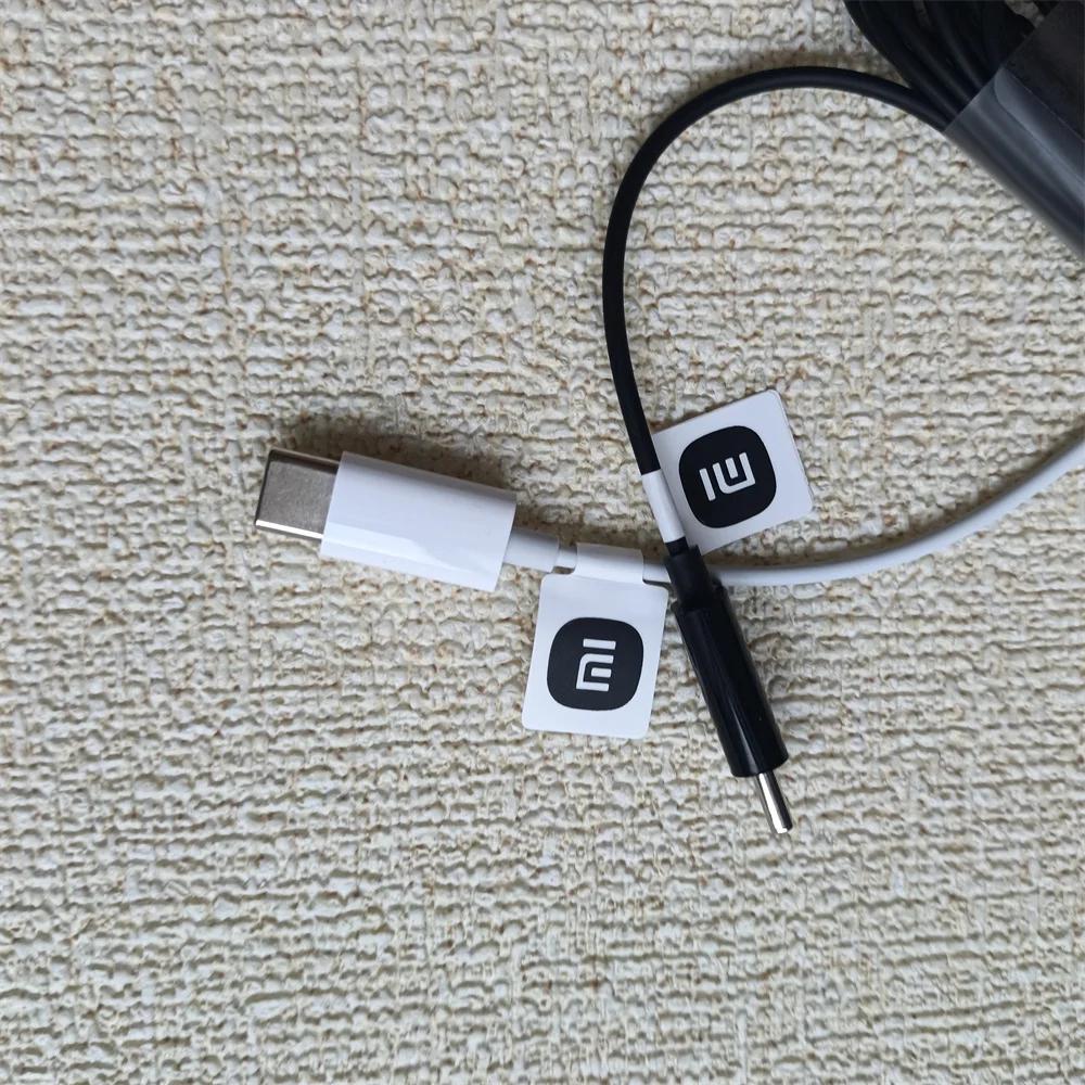 אוזניות חוטיות Type C מקוריות In-Ear אוזניות חוטיות עם מיקרופון אוזניות סטריאו עבור Redmi POCO Huawei Samsung
