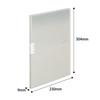 KOKUYO File Clear Book MOTTE A4 20 Sheets Pocket Gray LA-LM20LM
