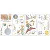 Stickers repositionnables Le Petit Prince