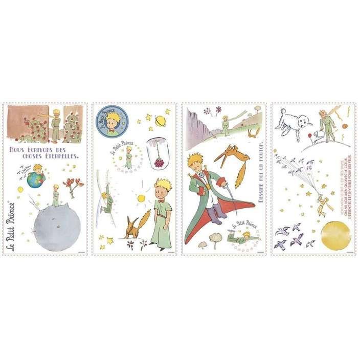 Stickers repositionnables Le Petit Prince