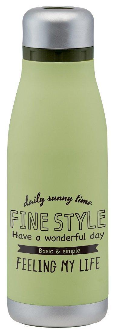 

Skater Insulated Stainless Steel Water Fine STY4 Bottle, 400ml, Style, Green, зелёный