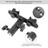 Dual Hot Shoes Flash Lamp Mount Holder Bracket For Camera Video Camcorder