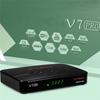V7 PRO Satellite Receiver DVB-S/S2/S2X DVB-T/T2 Receiver Combo Full HD 1080p H.265 HEVC 10bit with Antenna WiFi USB/CA Card Slot