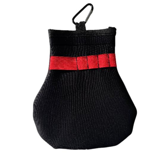 

Держатель для мяча для гольфа, неопреновый чехол для мяча для гольфа с зажимом, переносная сумка для переноски аксессуаров для гольфа для игроков в гольф