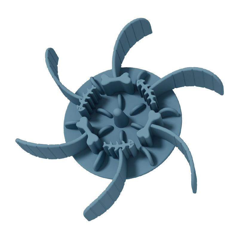 

Медленная кормушка для собак, вставка для предотвращения переедания, миска для маленьких, средних и больших домашних животных, режущаяся медленная кормушка для собак as the picture