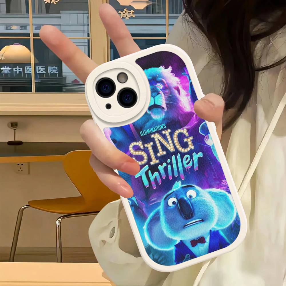 

Classic Musical Movie S-Sing Leather Phone Case For IPhone 16 16e 15 14 13 12 11 Pro Max Plus Mini Cover iphone 12