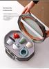 Palace Museum Creative Five Kilns Tea Cup Set: New Chinese Style Outdoor Travel Souvenir