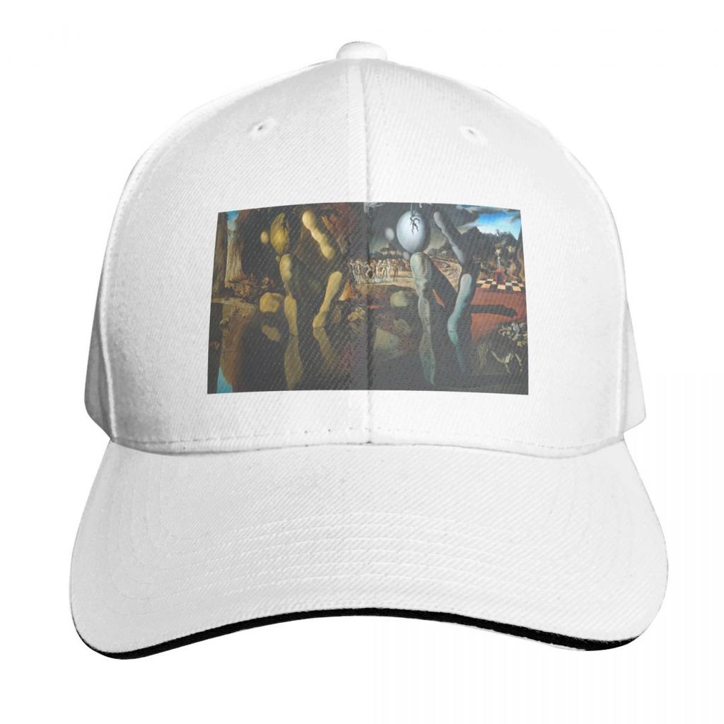 salvador dali famous paintings salvador dal art style salvador dal artwork Baseball Cap Funny hats Golf Women Unisexs