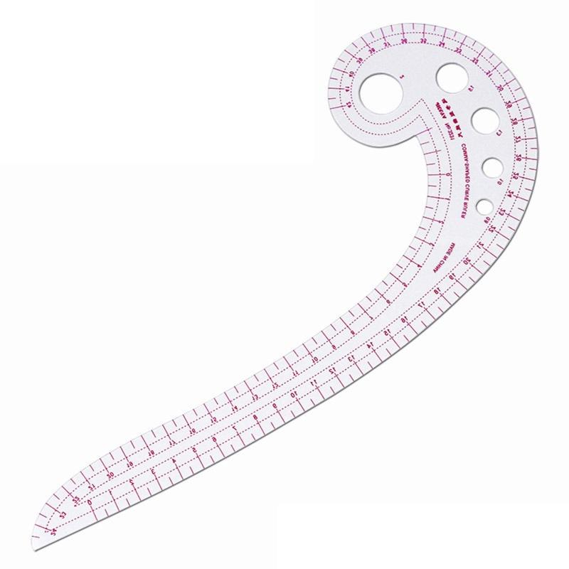 Plastic French Curve Ruler Fashion Pattern Design Ruler Garment Ruler for Tailor 1