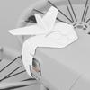 Drones Battery Lock Wing Double Security Clasps Designs Not Vibration UAV Tail Fin Rapid Installation System for Flip