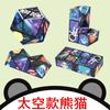 Magic Cube Panda 3D Folding Geometric Transform Toy Stress Relief & Brain Teaser for Kids