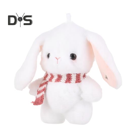 

Teddy Dog Индукционная кукла Beat Doll Интерактивная плюшевая подвеска для восприятия музыки Милый зацикленный кролик Плюшевая кукла родитель-ребенок Rabbit