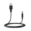 1 Set Power Cord 5V Universal Replacement Charger Usb Adapter For Hair Clippers Beard Trimmers Shavers Desk Lamps