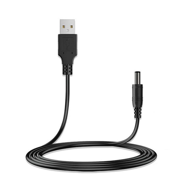 1 Set Power Cord 5V Universal Replacement Charger Usb Adapter For Hair Clippers Beard Trimmers Shavers Desk Lamps