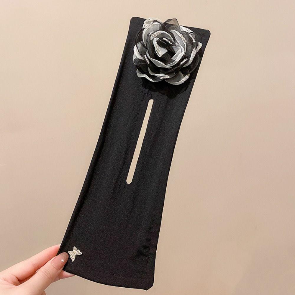 Cloth Hair Bun Maker Non-slip Twist Hairstyle Bun Elegant Lazy Hair Curler  Women Girls