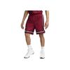 DNA Crossover Logo Colorblock Stripe Comfort Basketball Pants Men Bottoms Deep-Red FN2883-677