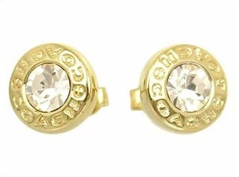 Coach Accessories (Earrings) F54516 Gold GLD Earrings for Women [Outlet Item] [Parallel Import]
