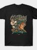 Macklin Cele Brini San Jose Vintage Hockey T-Shirt für Damen & Herren - 100% Baumwolle Weiches Retro-Collagen-T-Shirt mit ikonischen Spielernamen,