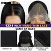 FREEDOM Long Straight Synthetic Lace Front Wigs For Women 38 Inch Soft 13X4 Free Part Black Hair Lace Frontal Wig Pre Plucked
