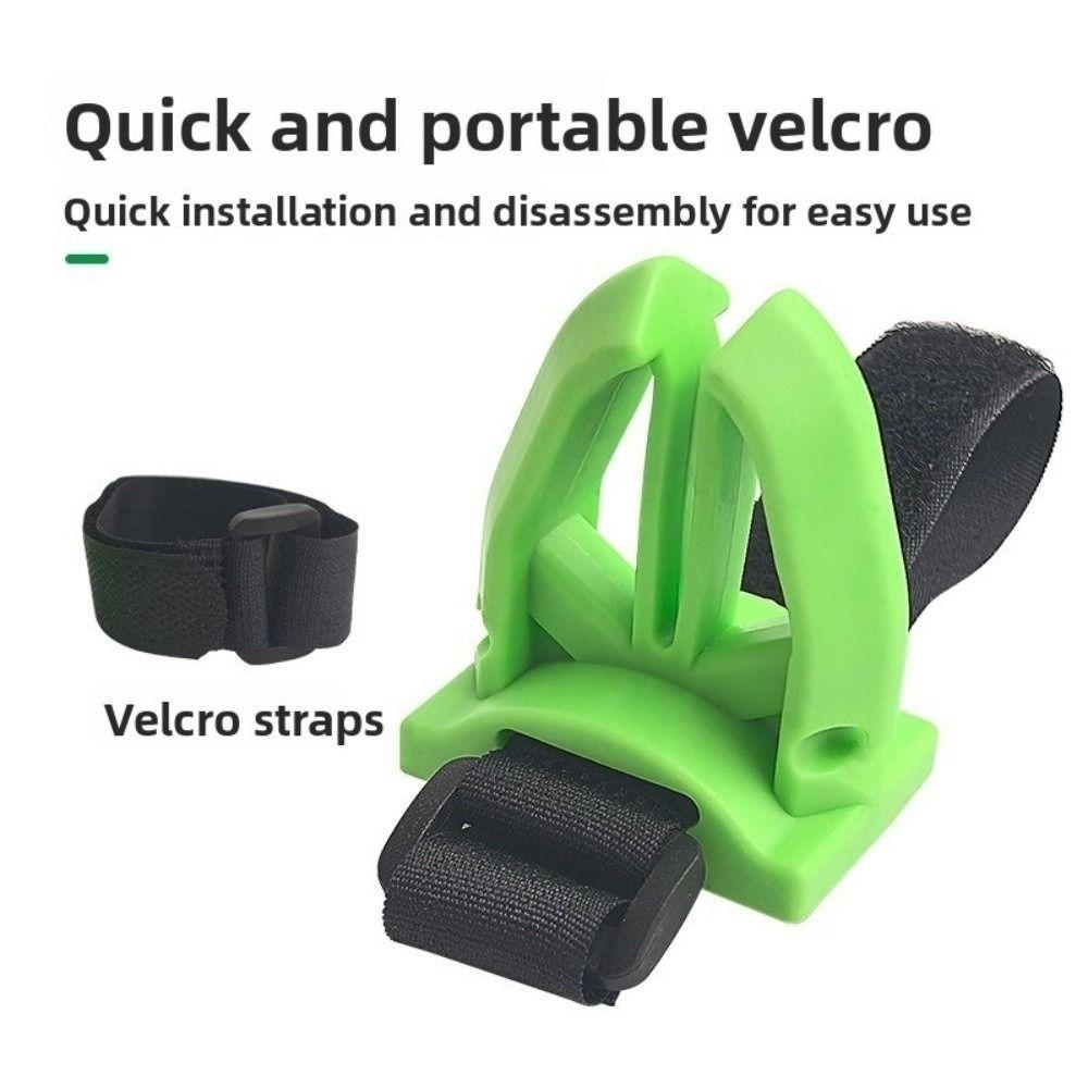Silicone Pole Rack V-shaped Rod Gear Storage Fishing Gear Fishing Rod Holder  Boat Fishing