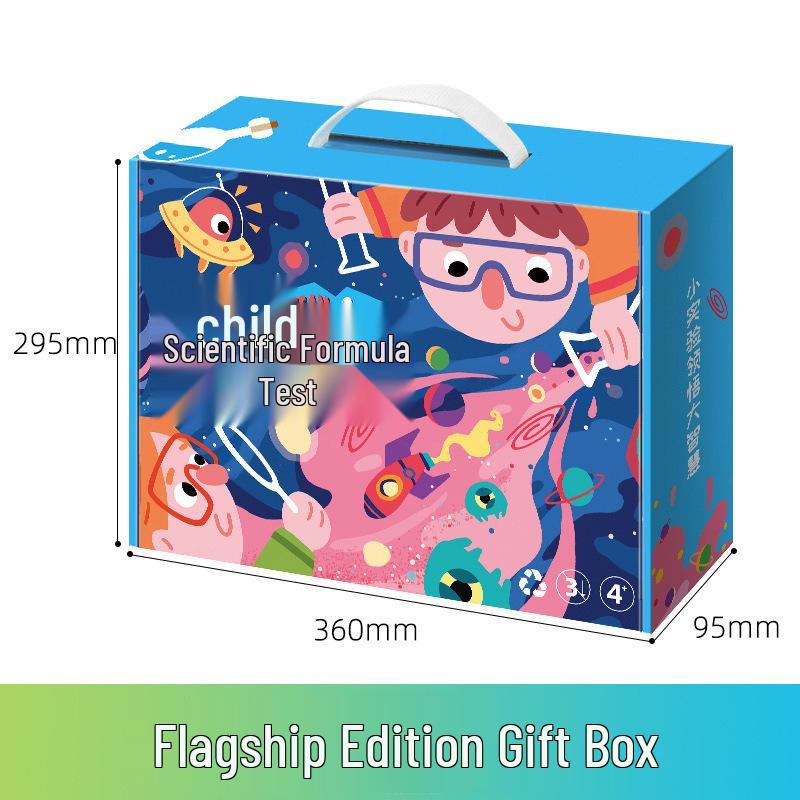 Graduation or Birthday Gift: Science Experiment Box for Kids and Classmates