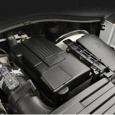 Car Engine Battery Protection Cover for Skoda Karoq Kodiaq Octavia Mk3 Superb VW T-ROC Tiguan L Battery Anode Electrode Shell