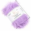 50g Hand-Mixed Faux Fur Yarn 8cm Long Woolen Yarn Mink Yarn  Handmade Sweater Shawl Scarf Woven Hat