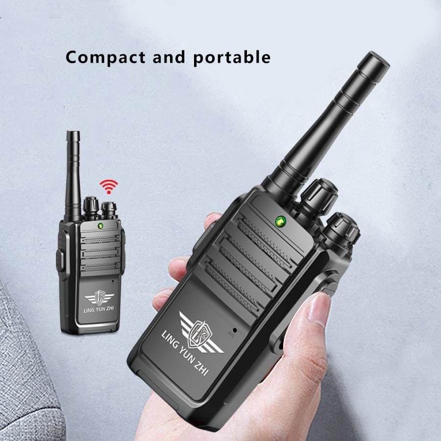 LZ031 1 Paar Walkie-Talkies für Kinder, Geschenke, Sprachanruf, Familien-Walkie-Talkie für Camping, Wandern, drinnen und draußen