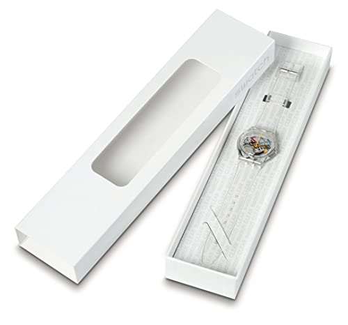 Swatch Clearly Gent SO28K100-S06 Wristwatch