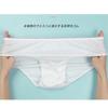 Mirhua Disposable Underpants, Hygienic, Individually Wrapped Travel Accessories, Color, 100% Cotton, Individually Wrapped (L), Individually Wrapped
