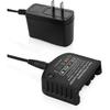 9.6V-18V Charger for, Charger Ni-Cd Ni- A18 Hpb18 A14 Hpb14 A12 Hpb12,Us Plug, black