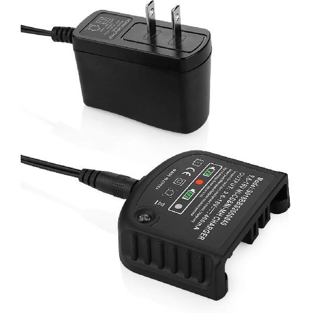 9.6V-18V Charger for, Charger Ni-Cd Ni- A18 Hpb18 A14 Hpb14 A12 Hpb12,Us Plug, black