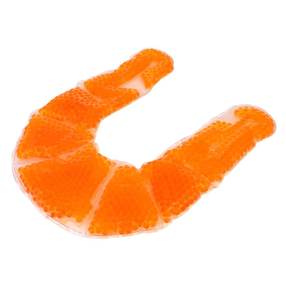 

U Shape Shoulder Neck Therapy Gel Bead Ice Hot Nursing Pain Relief Pad Cushion Pack