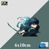 Anime Ghost Destroyer Blade Shibuichiro Peripheral Car Motorcycle Car Sticker Shielding Scratches Reflective Sticker