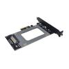 PCIE Risers 4X to SFF-8639 Adapter PCIE SSDs Card Support SSDs 2.5inch SSDs to PCIE 4X Risers Card Converter Replacement