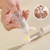 1pc New Travel Foldable Toothbrush Set 2 - In - 1 Toothbrush + Toothpaste Cute Design Essential for Organizing Business Trips