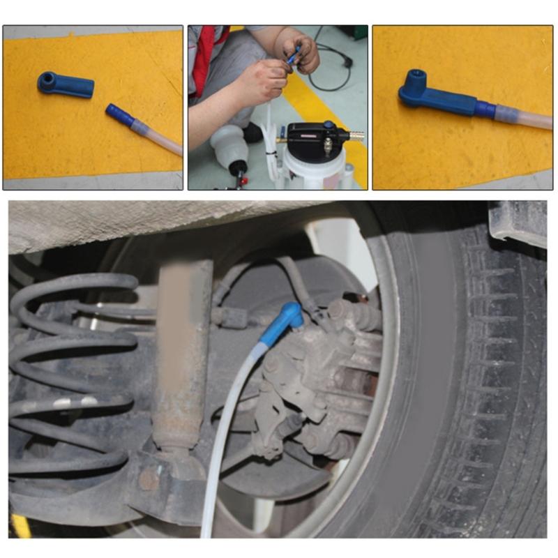 Car Brake Fluid Changer Pump With Pipe Brake Clutch Fuel Exchange Connector Kit