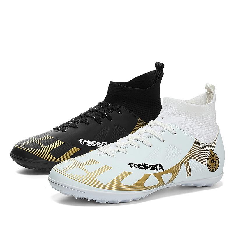 

Student training sneakers men s high-top artificial grass pegs youth sneakers student broken football 31