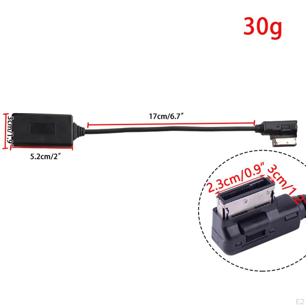 5.0 AMI Audio Music Cable AUX Adapter Multimedia for B C E M S R W GL Class