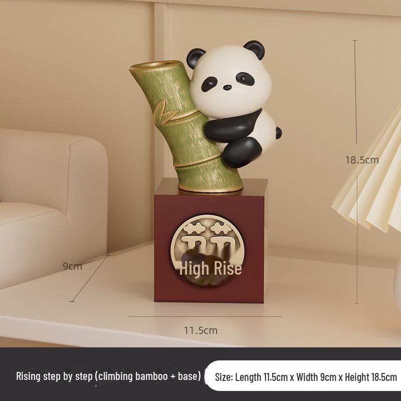 Chengdu Panda Souvenir Pen Holder - Creative Cultural Gift for Teachers and Graduates