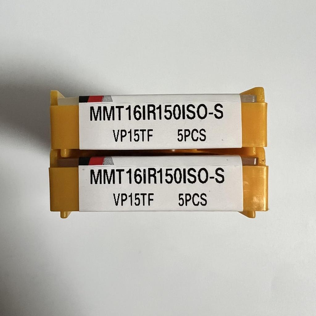 MITSUBISHI / MMT16IR150ISO-S VP15TF / Carbide CNC Blade 10 Pcs