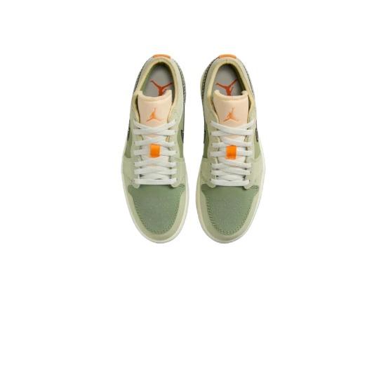 Air Jordan 1 Low SE Craft Light Olive Men's Green FD6819-300