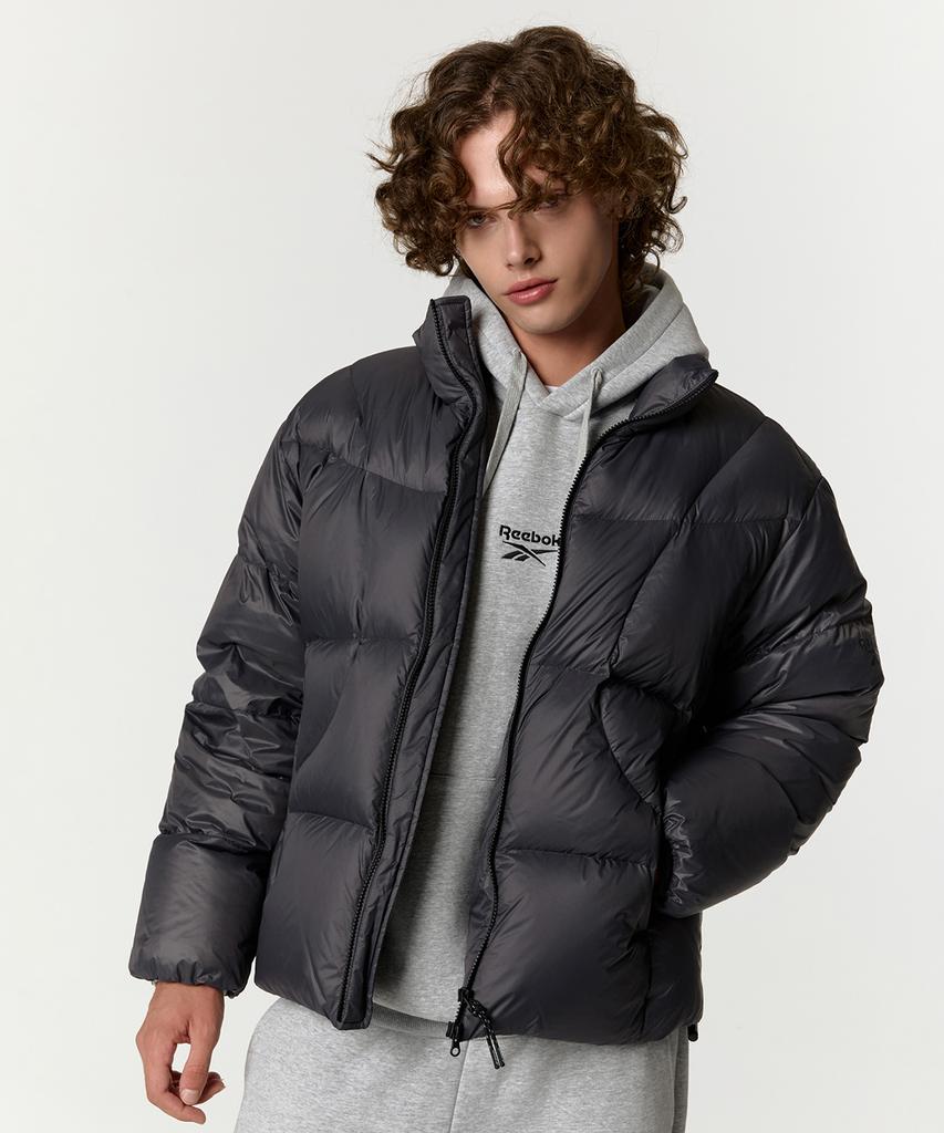 Reebok Pump Paris Down Jacket - Charcoal