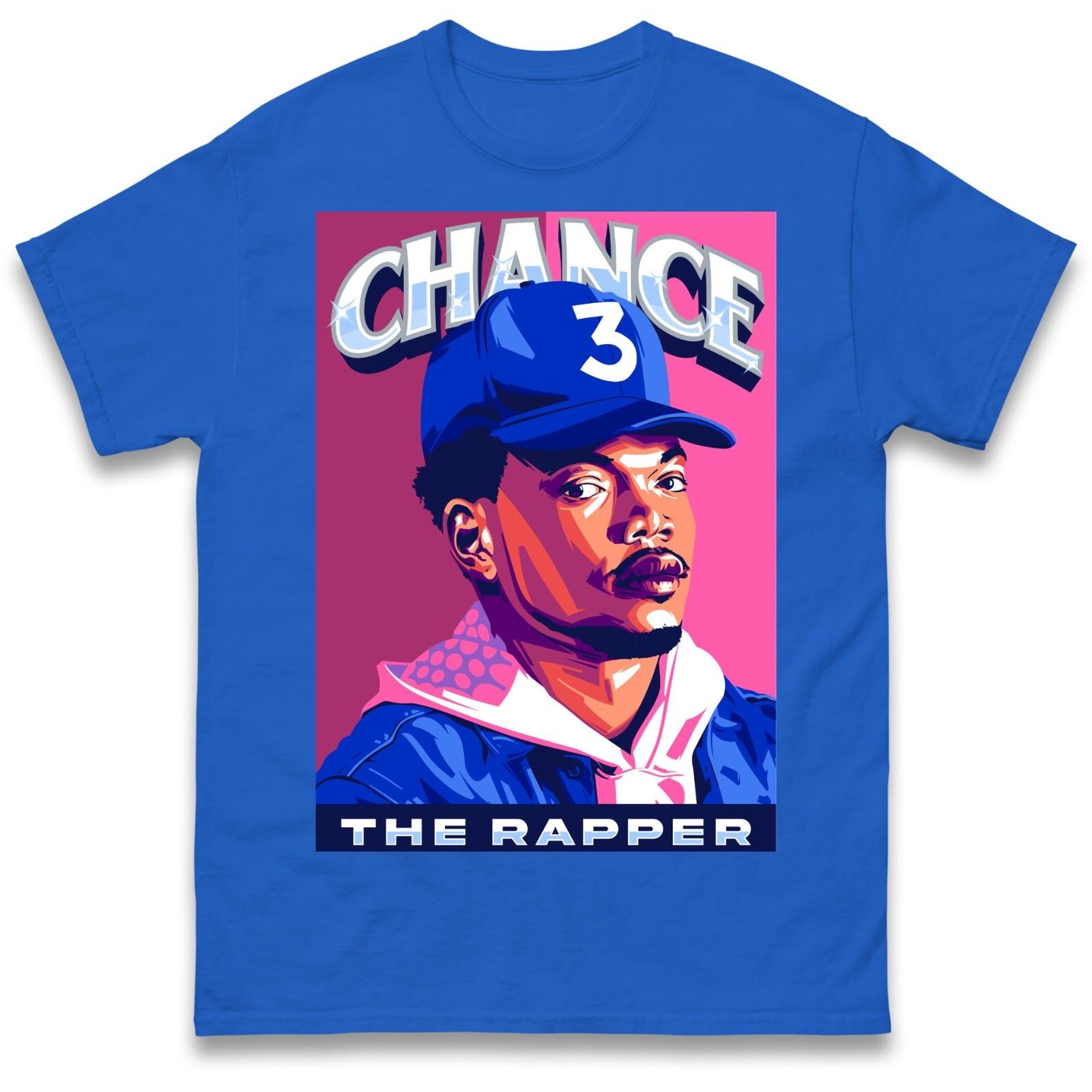 

Halloween Chance the Rapper Christmas Unisex S-5XL Tee 20D2117 S разноцветный