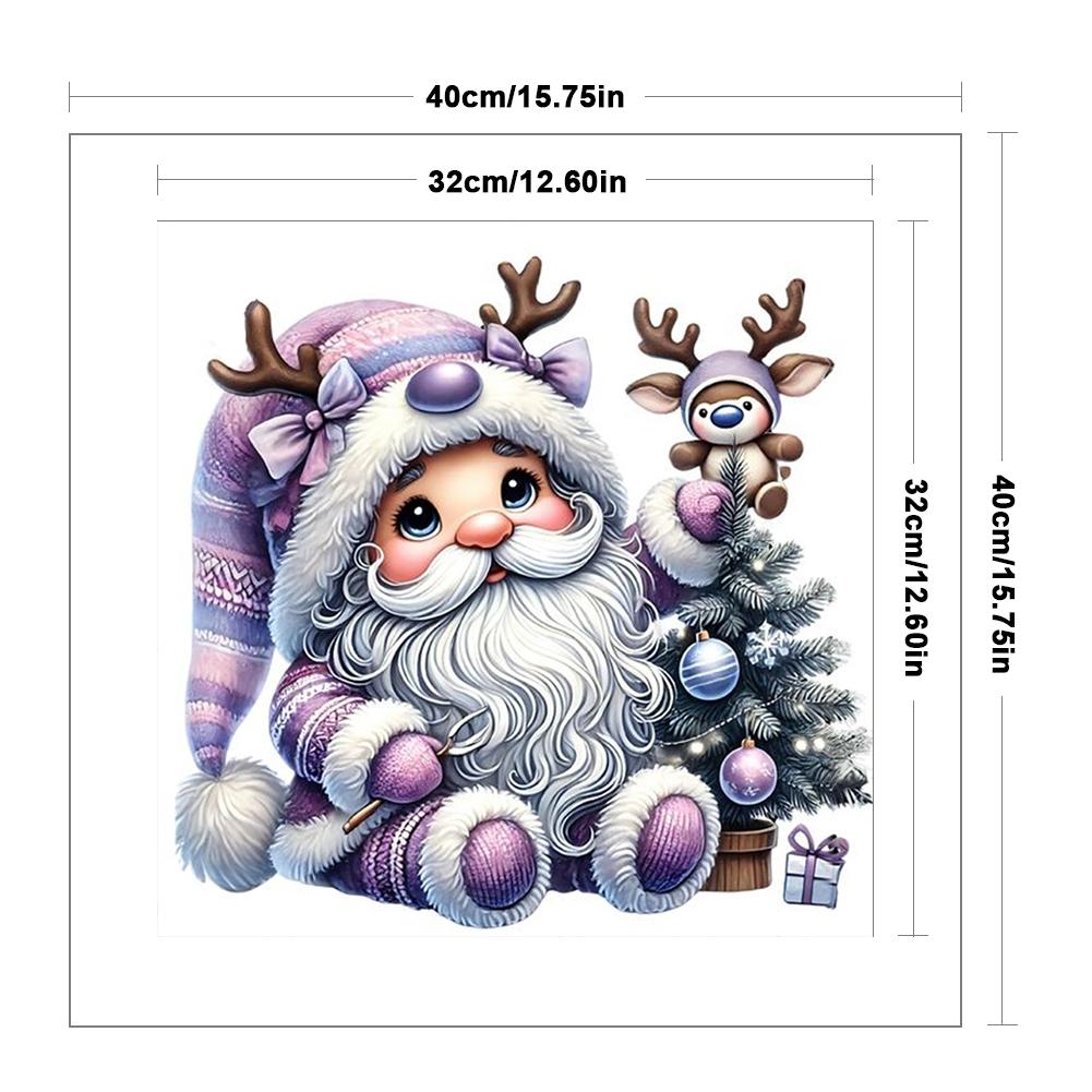 Full Embroidery Eco-cotton Thread 11CT Counted Dryad Cross Stitch Home Art Kit