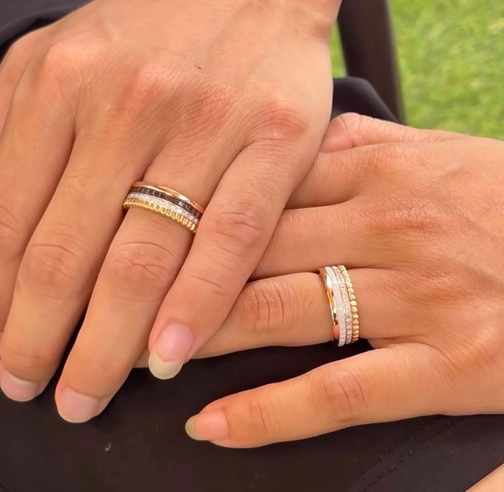 Hot Brand Vintage Women's Rings Diamond Luxury Jewelry for Women Designer Pure Rings 925 Sterling Silver Lovers Weeding Rings