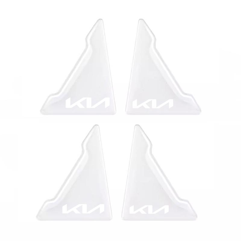 Car Door Anti-collision Corner Protectors Stickers Accessories For KIA GT-Line Rio 4 Ev3 ev6 Niro Stonic Sportage Ceed Picanto gbnkr30